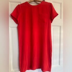 NWT Adrienne Vittadini Orange Dress